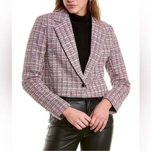 BAGATELLE CROPPED TWEED BLAZERS